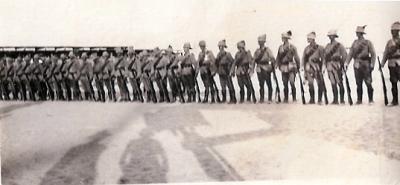 World War 1, Middle East, 10 Australian Light Horse, 1917