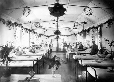 World War 1, Australia Western Australia, 8 Australian General Hospital, 1917