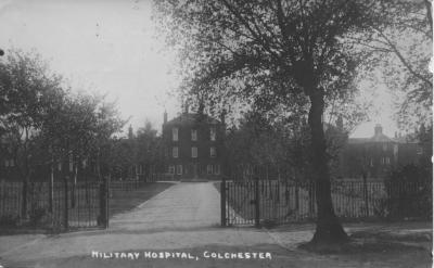World War 1, Europe England Colchester, 1915