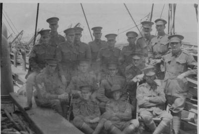 World War 1, Africa Sierra Leone, 44 Battalion, 1917