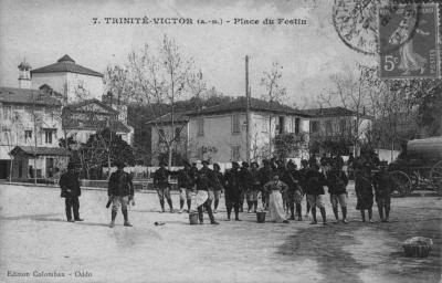 World War 1, Europe France Trinite-Victor, 1914