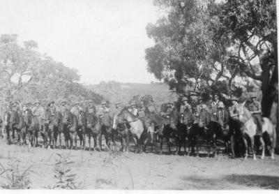 World War 2, Australia Western Australia, MAUGER, 10 Australian Light Horse, 1940