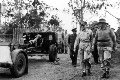 World War 2, Australia, Queensland, Atherton Tablelands, McARTHUR, 1945