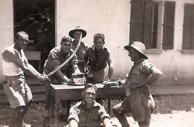 World War 2, Middle East, Palestine,1941