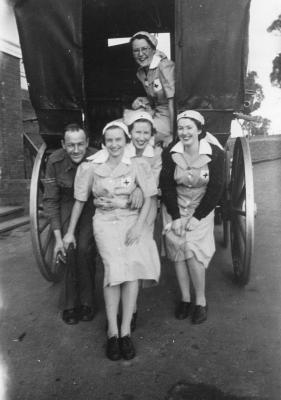 World War 2, Australia Western Australia, Voluntary Aid Detachment, 1941
