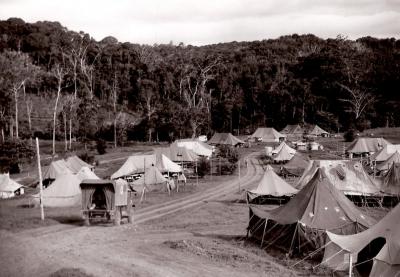 World War 2, Papua New Guinea, Australian Army Medical Corp 2/2 Casualty Clearing Station, 1943