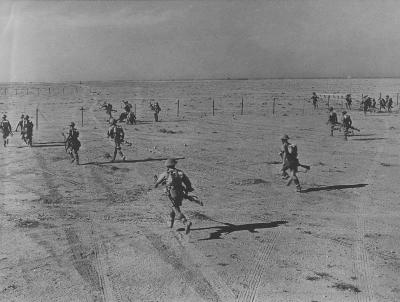 World War 2, Middle East, Western Desert, 1941