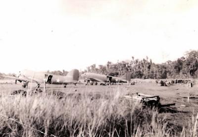 World War 2, Papua New Guinea, 2/2  Casualty Clearing Station, 1944