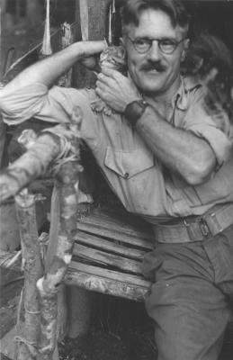 World War 2, Papua New Guinea, 1945