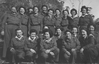 World War 2, Australia Western Australia Nungarin, Australian Women’s Army Service, 1944