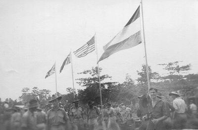 World War 2, North East Indonesia, 1945