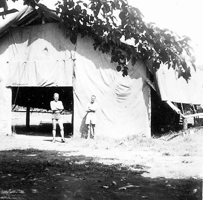 World War 2, Papua New Guinea Rabaul , 1945