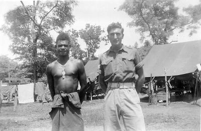 Post 1945, Papua New Guinea, New Guinea Infantry Battalion, 1946