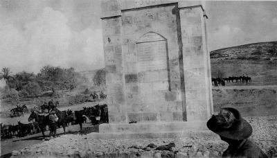 World War 1, Middle East Jennin, 10 Australian Light Horse, 1916