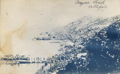 World War 1, Europe, Turkey, Gallipoli, Anzac Cove, 1915