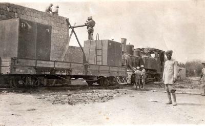 World War 1, Middle East, 10 Australian Light Horse, 1916