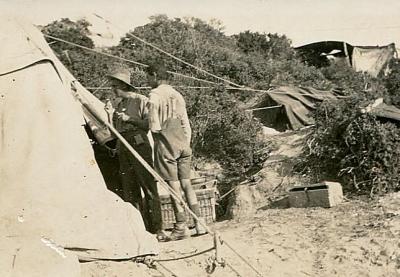 World War 1, England, 11 Battalion, 1915