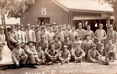 World War 1, Australia, Western Australia, Blackboy Hill Camp, 11 Battalion