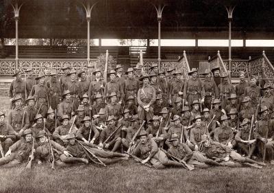 World War 1, Australia Western Australia Helena Valley, 11 Battalion, 1914