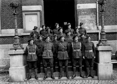 World War 1, Europe, 6 Battalion, 1918