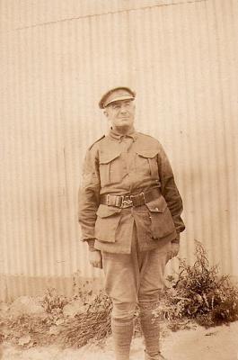 World War 1, Australia Western Australia, ZIESLER, 28 Battalion, 1916