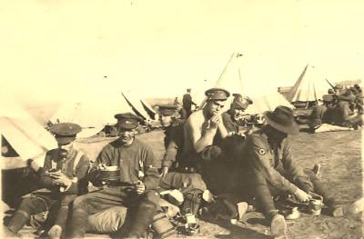 World War 1, Europe, Turkey, Gallipoli, 4 Field Ambulance, 1915