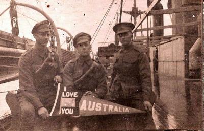 World War 1, Europe, MARSH, Australian Artillery, 1916