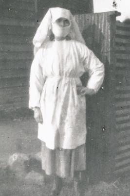 World War 1 , Europe, COOMER, Australian Army Nursing Service, 1919