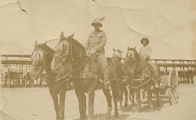 World War 1 , Middle East, 10 Australian Light Horse, 1918