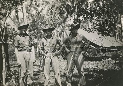 World War 2, South West Pacific, Borneo, 1945