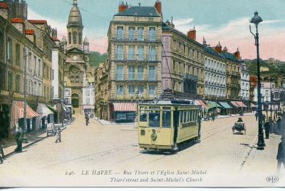 World War 1, Europe France Le Havre, Boyd, 1919