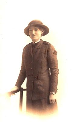 World War 1, Australia Western Australia, CLIFTON, Australian Army Nursing Service, 1918