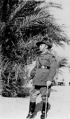 World War 1, Middle East, Sinai,  Australian Light Horse, ROYSTON, 1916