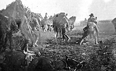 World War 1, Middle East, 10 Australian Light Horse, 1917