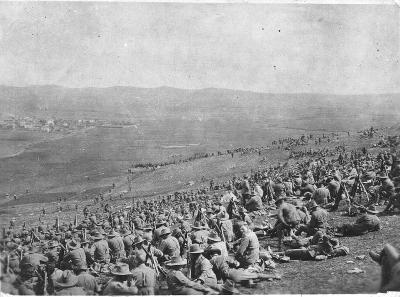 World War 1, Europe, Greece, Lemnos, 11 Battalion 1915