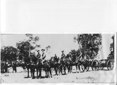 World War 1, Australia Western Australia, 1915