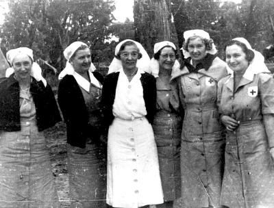 World War 2, Australia Western Australia, Voluntary Aid Detachment, 1941