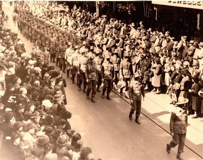 World War 2, Australia Western Australia Perth, 1940