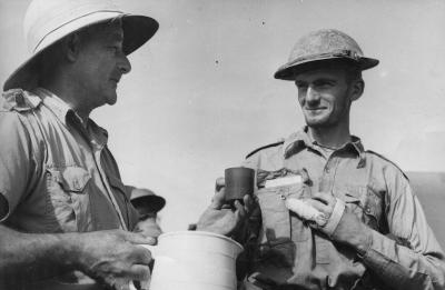 World War 2, South West Pacific, Papua New Guinea, Salvation Army, 1944