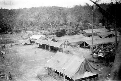 World War 2, Papua New Guinea Rabaul, 1945