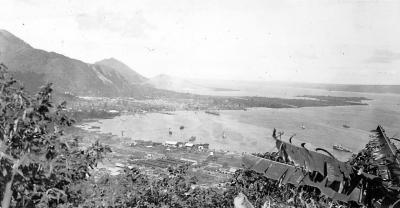 World War 2, Papua New Guinea Rabaul, 1945