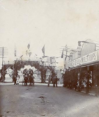 Boer War, Australia Western Australia North Fremantle, Western Australian Mounted Infantry, 1899