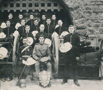 Australia Western Australia Perth Swan Barracks, Australian Field Artillery, 1909