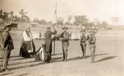 World War 1, Australia Western Australia Claremont, 44 Battalion, 1916