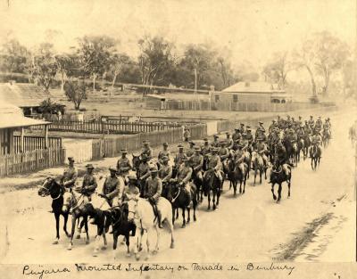 World War 1, Australia Western Australia, FAIRS, 1915