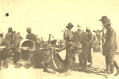 World War 1, Europe, Middle East, 4 Field Ambulance, 1915