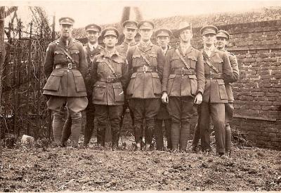 World War 1, Europe, 28 Battalion, 1919