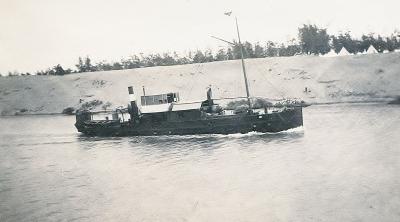 World War 1, Middle East Egypt Suez Canal, 11 Battalion, 1915