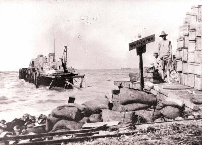 World War 1, Europe, Turkey, Gallipoli, Watson Pier, 1915