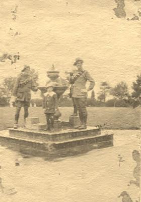 World War 1, Europe  England Frome, CARPENTER, LONG, Heavy Artillery Group, 1918